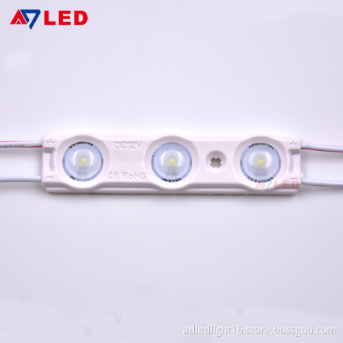 Adled Light 3 leds 1.44W 160 degree waterproof IP67 rohs led module for light sign board